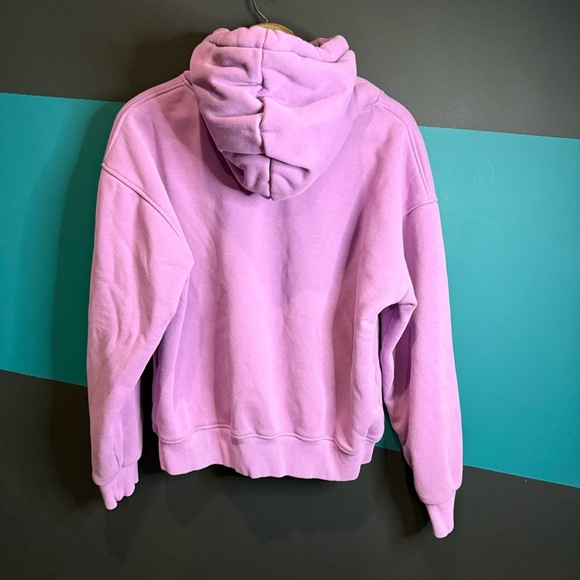 Acne Purple hoodie Cozy Cotton - Picture 4 of 9